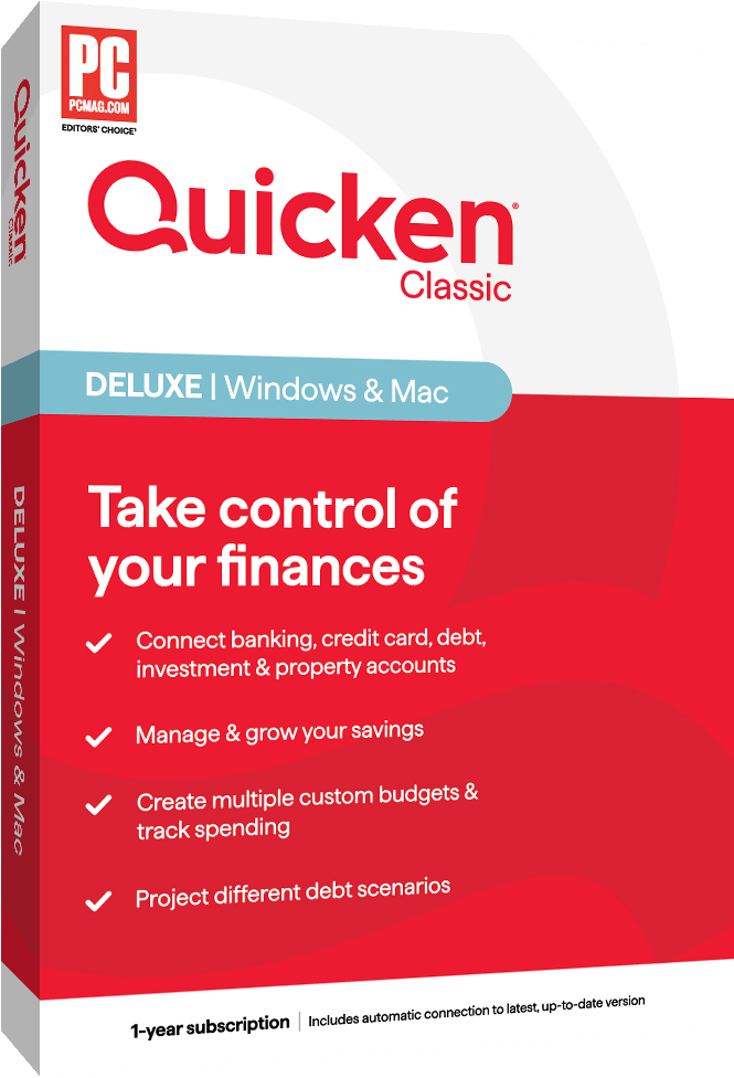 Quicken Desktop Pro Reference